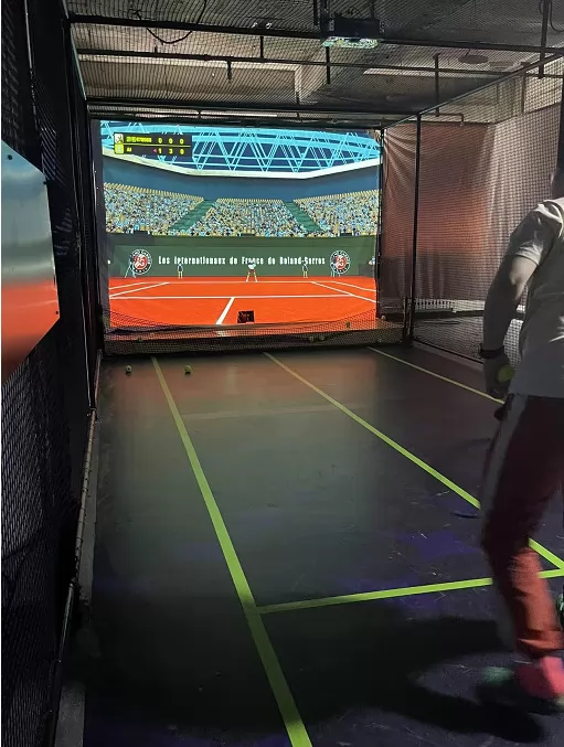 Interactive Tennis