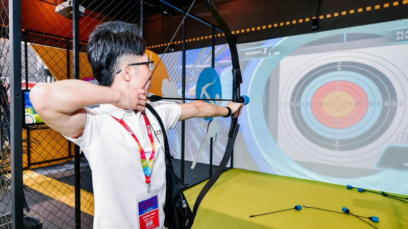 Interactive Archery