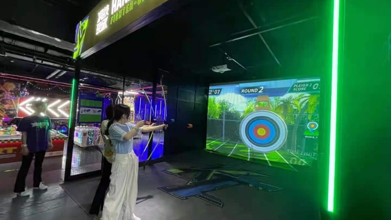 Interactive Archery