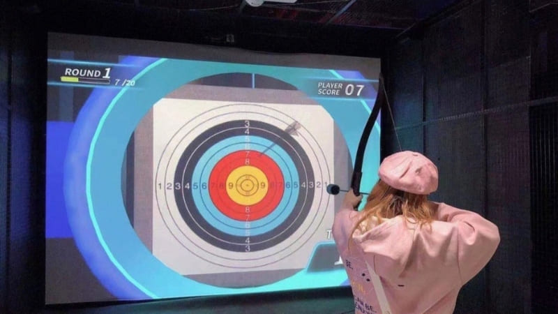 Interactive Archery