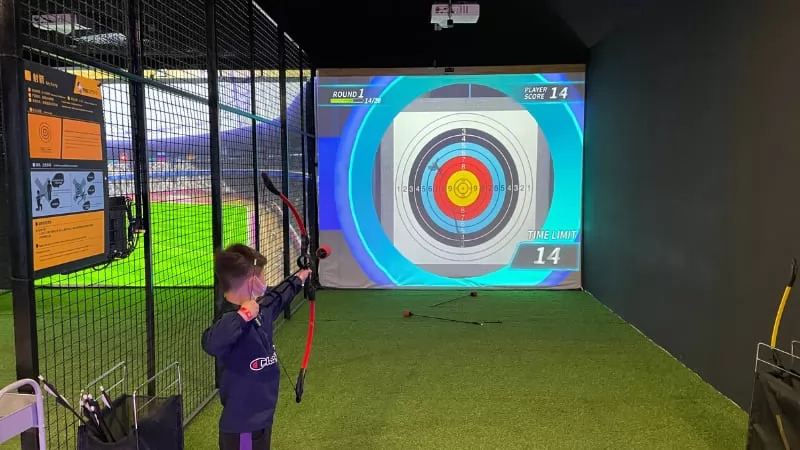 Interactive Archery