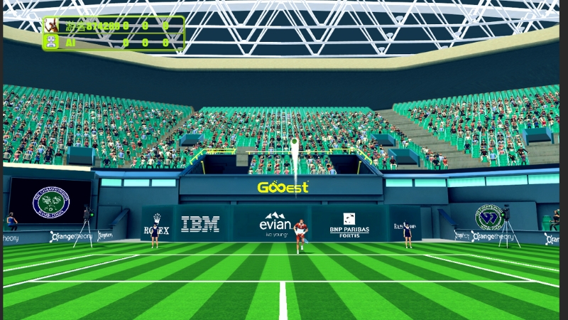 Interactive Tennis