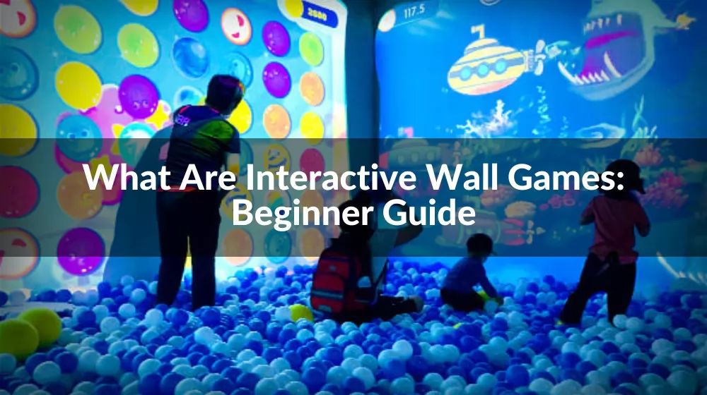 interactive wall game