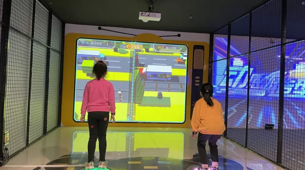 interactive wall game