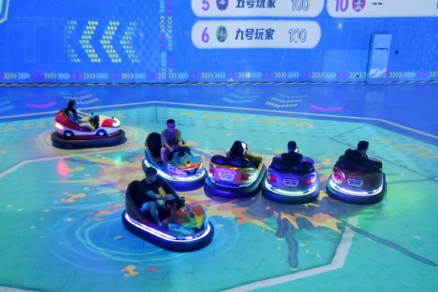 Interactive Bumper Cars