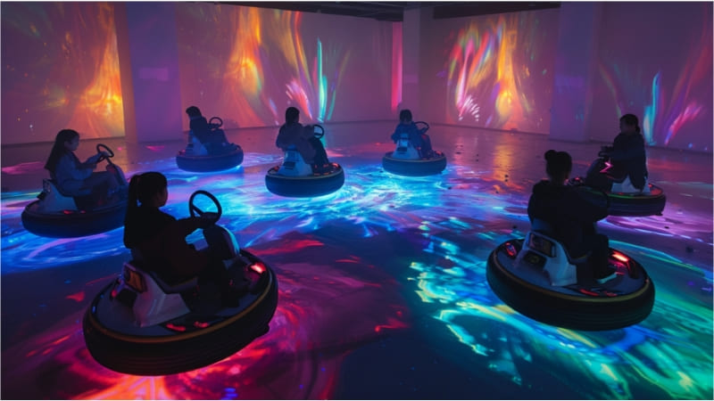 Interactive Bumper Cars