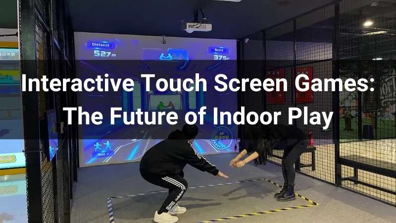  Indoor Playground Interactive Wall Touch Screen Games: The Future of Play