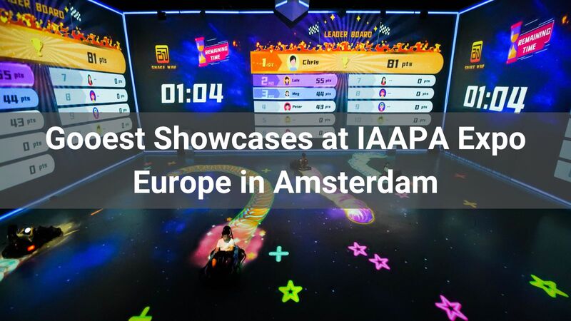 Gooest Showcases at IAAPA Expo Europe in Amsterdam