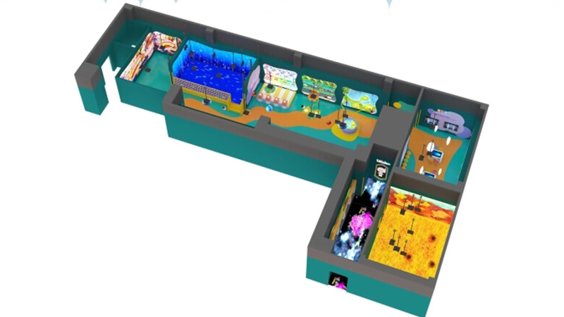 Kidsdora Indoor Playground