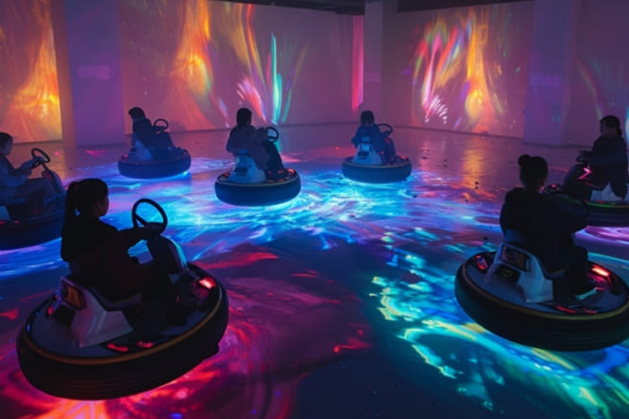 Interactive Bumper Cars