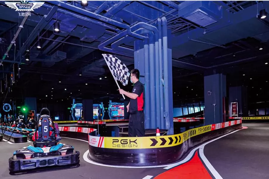 Immersive Karting Experience