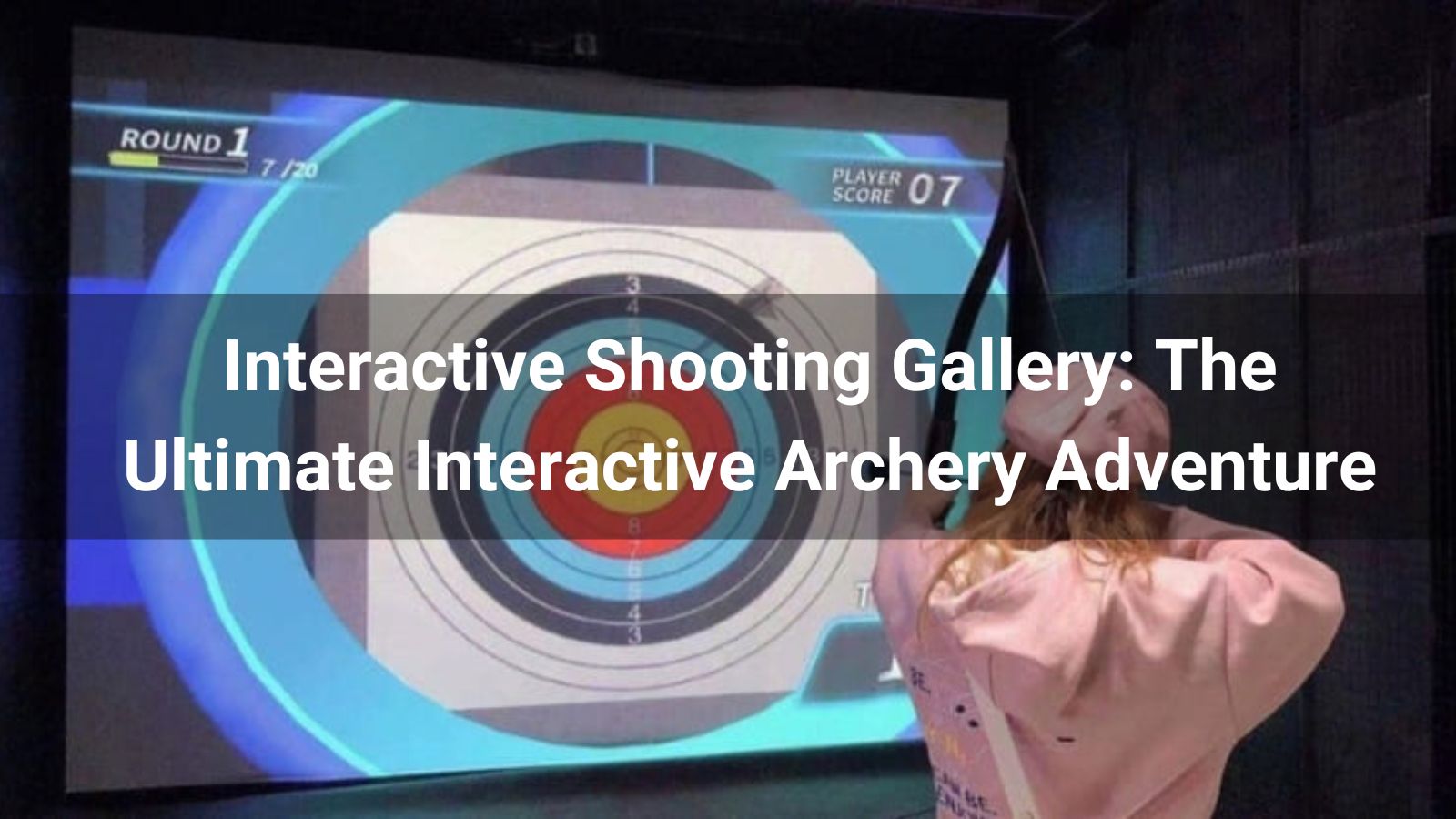 Interactive Shooting Gallery: The Ultimate Interactive Archery Adventure