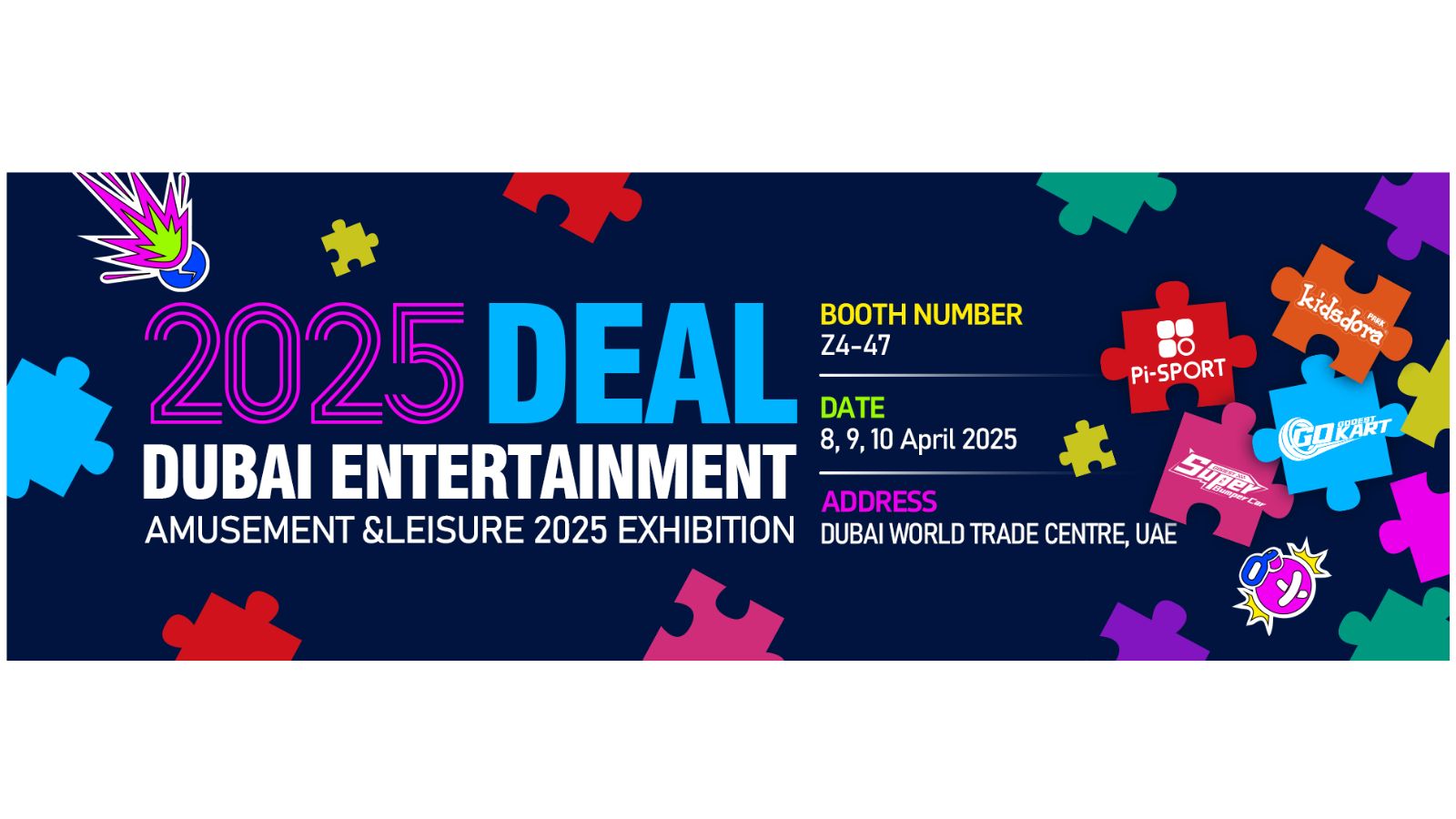  Gooest Tech is Heading to Dubai for DEAL 2025: The Premier Entertainment and Leisure Expo!