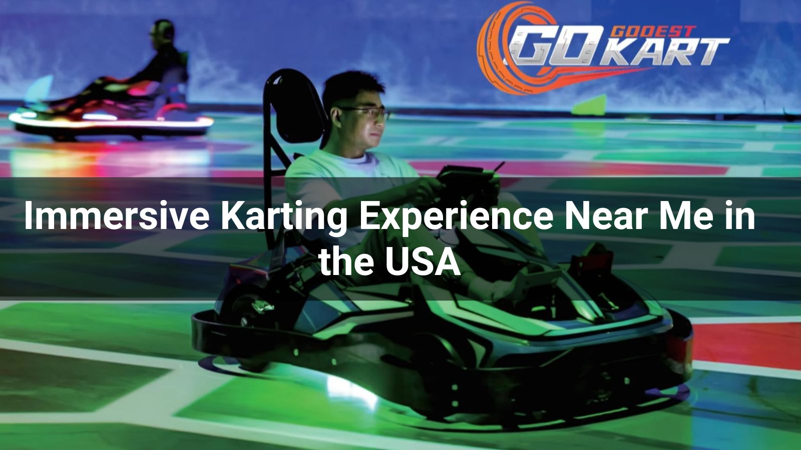 Immersive Karting Experience Near Me in the USA