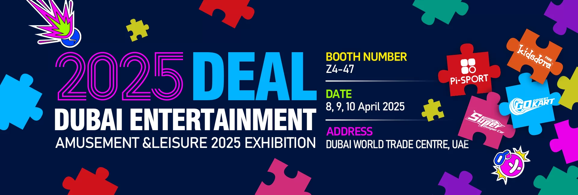 Dubai Entertainment, Amusement & Leisure Expo (DEAL) 2025